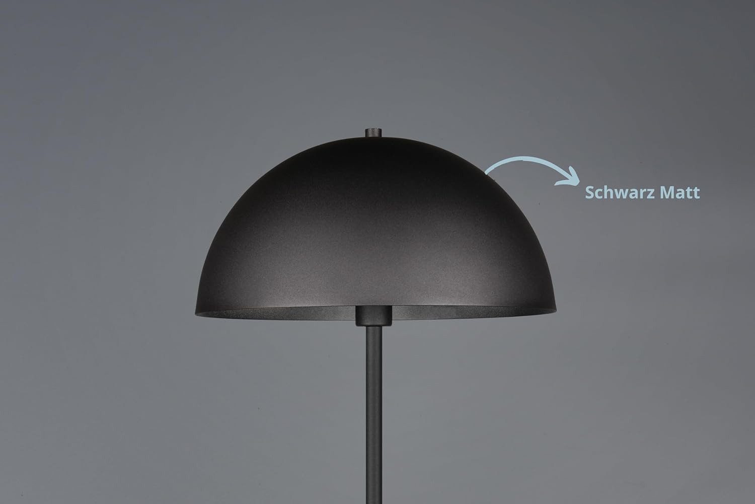 lightling Stehlampe Alfredo, ohne Leuchtmittel, mit Fußschalter, schwarz ma günstig online kaufen