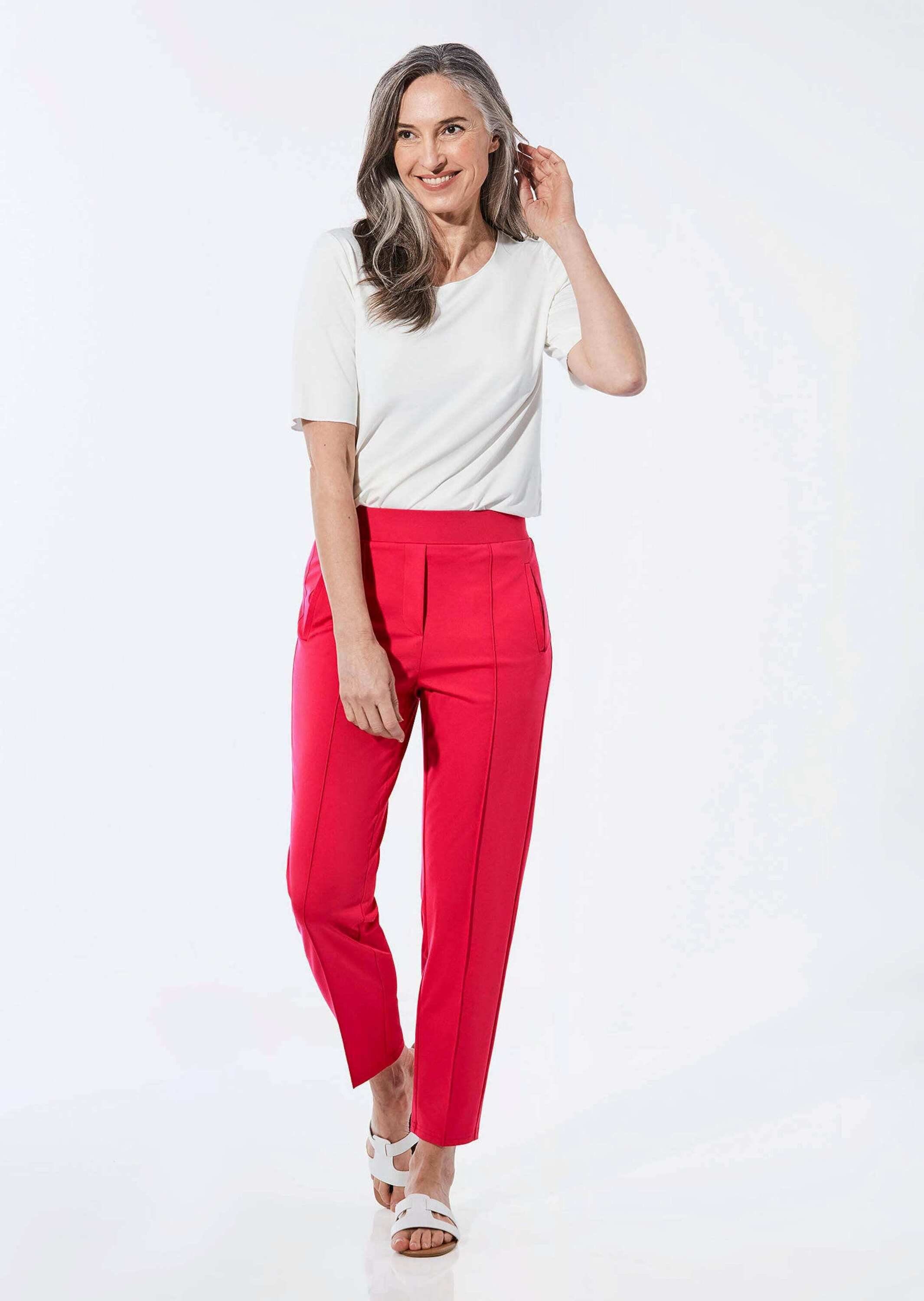 GOLDNER Schlupfhose Höchstbequeme Jerseyhose SARA mit günstig online kaufen