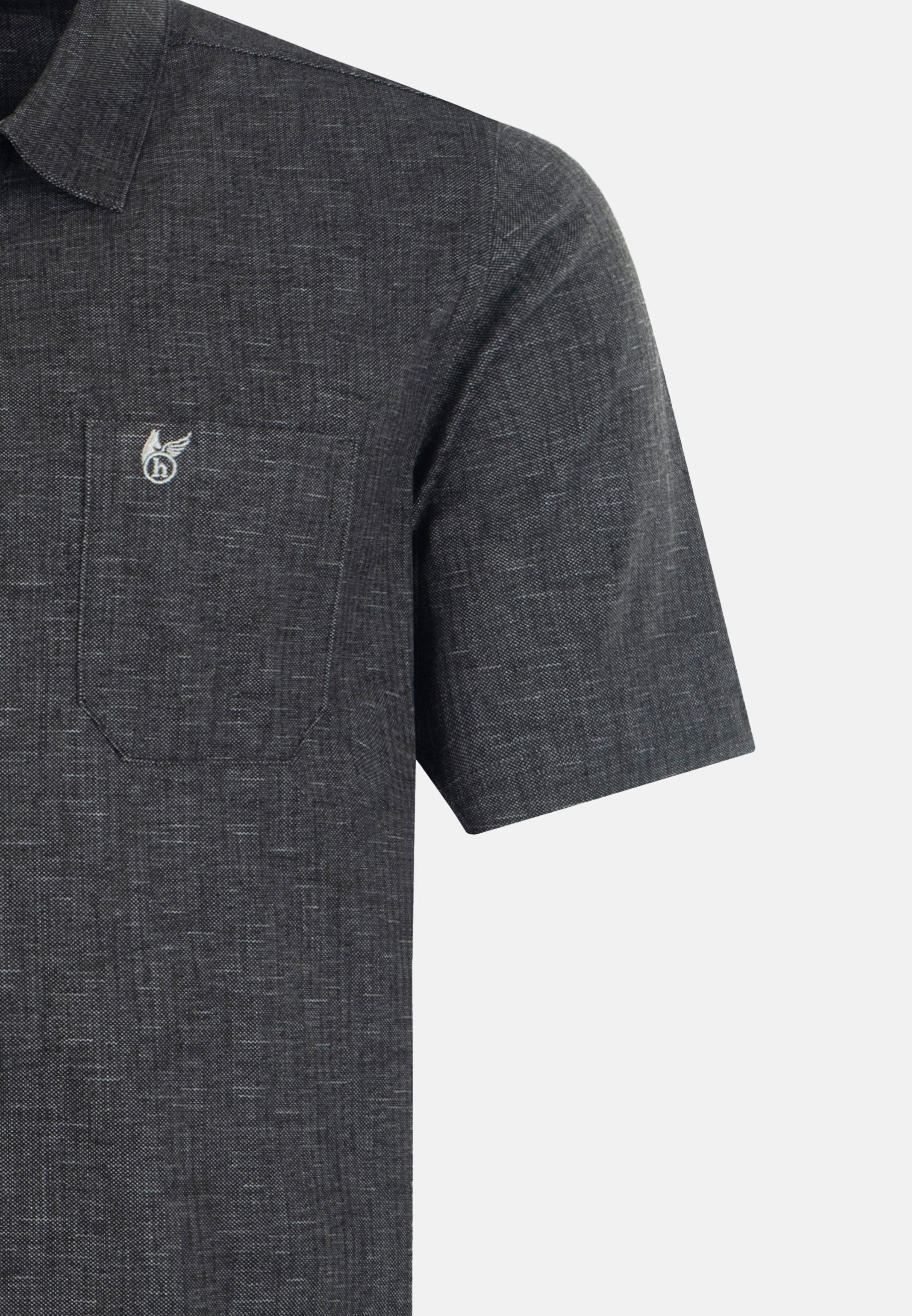 Hajo Poloshirt Stay Fresh (1-tlg) Poloshirt - Baumwolle - Atmungsaktiv - Bügelfrei und atmungsaktiv
