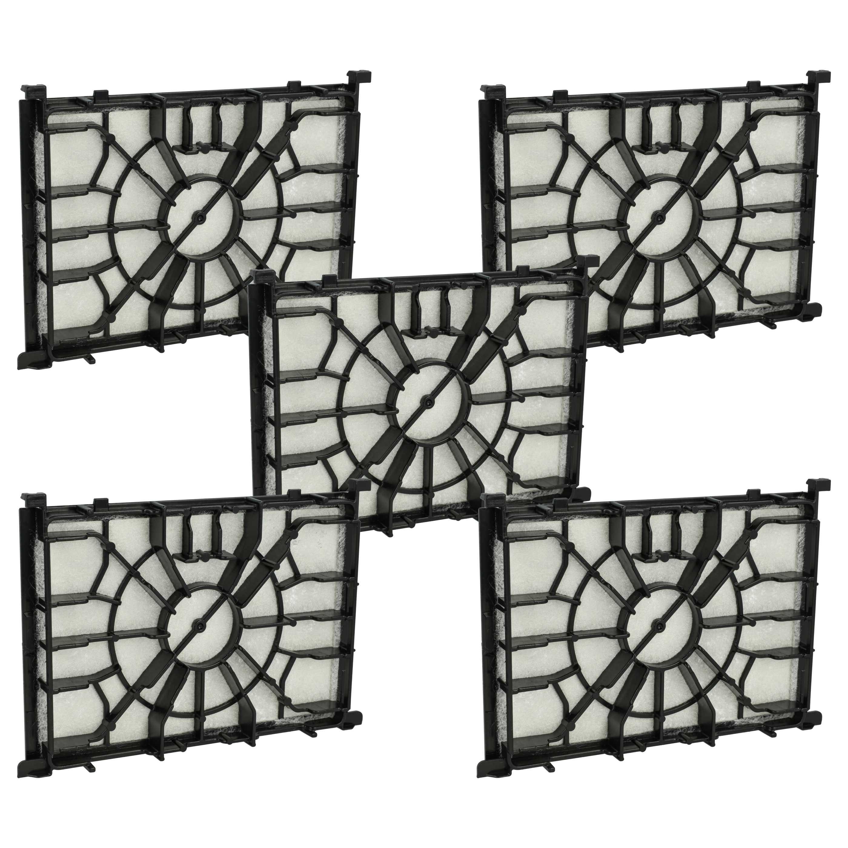 vhbw Motorschutzfilter passend für Siemens Z6.0, Z7.0, Z 7.0 Staubsauger, Zubehör für Siemens Z6.0 Z7.0 Z 7.0