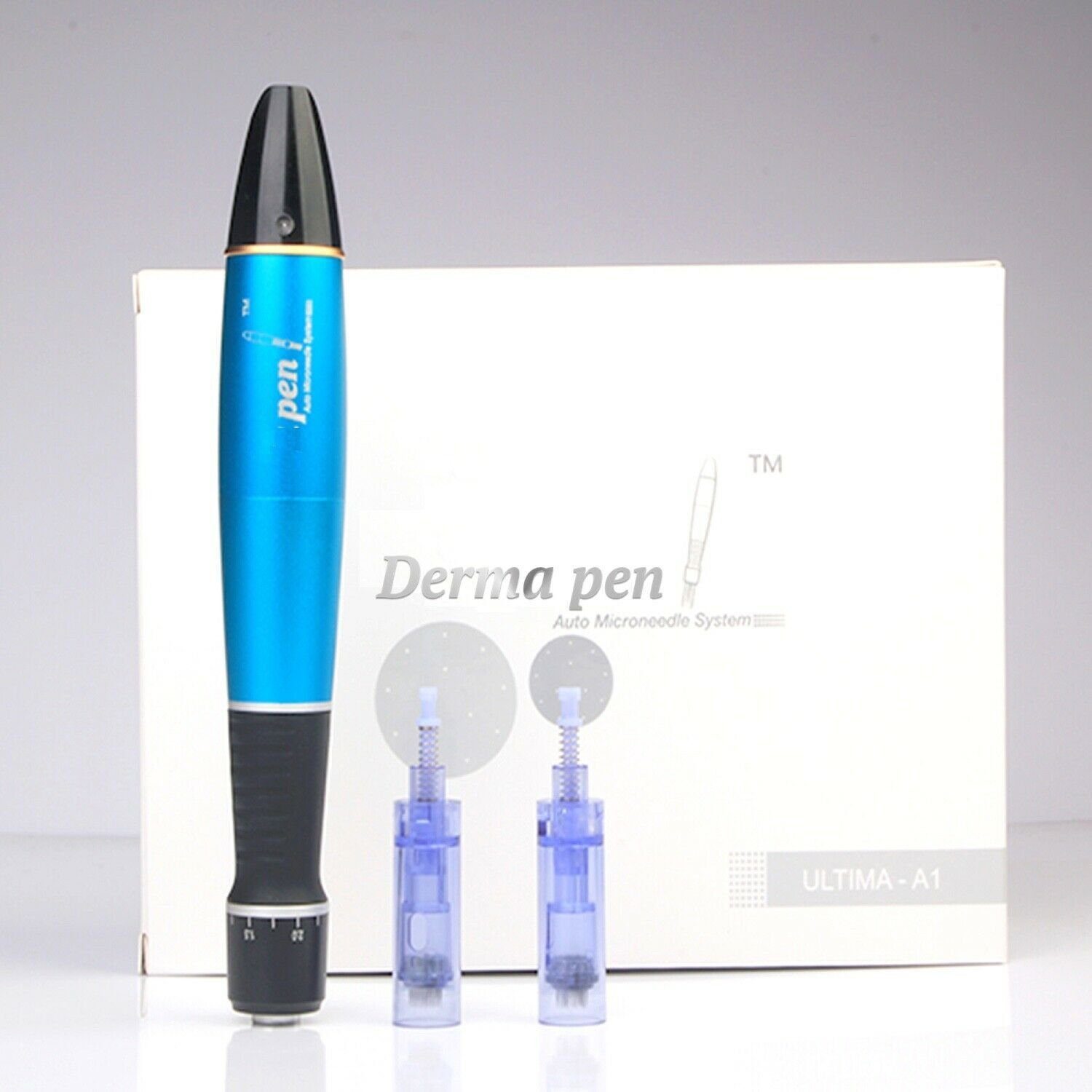 Dermaroller Derma Pen Microneedling A1 W Gerät inkl. 2 Nadeln