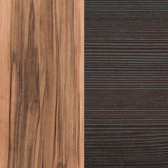 OTTO home Vitrine Larona, zeitlose Glasvitirne, Hochschrank Höhe 145 cm Stauraumvitrine mit dekorativer Rahmenoptik