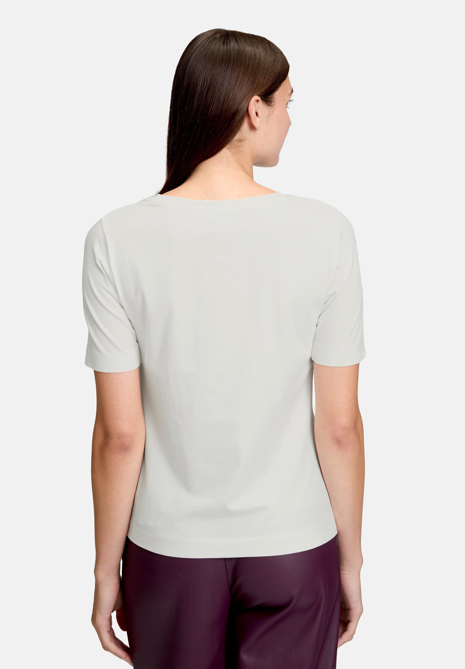 Betty&Co Kurzarmshirt Damen mit Print (1-tlg)