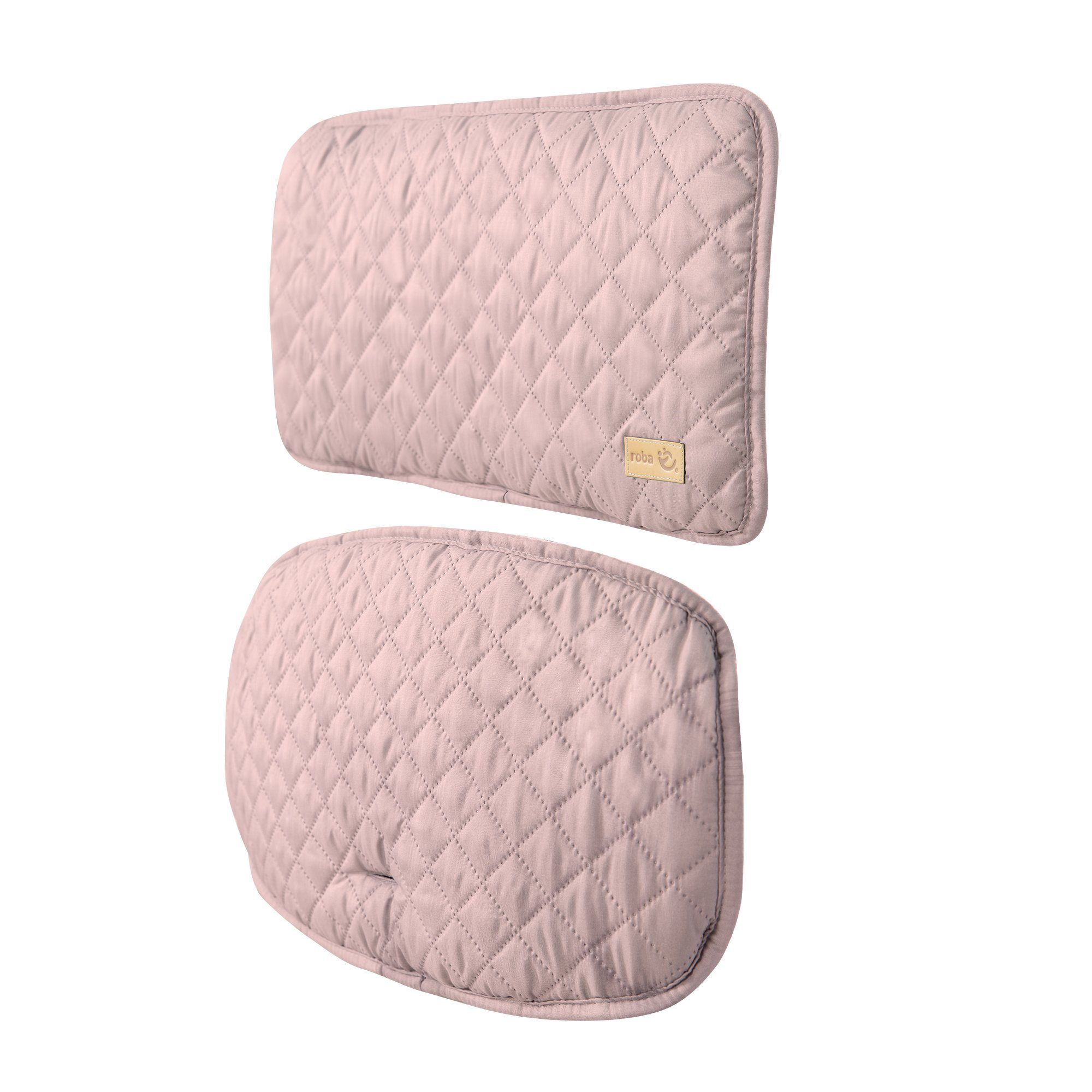 roba® Sitzverkleinerer roba Style, Hochstuhleinlage, 2-tlg. Sitzkissen für Treppenhochstühle