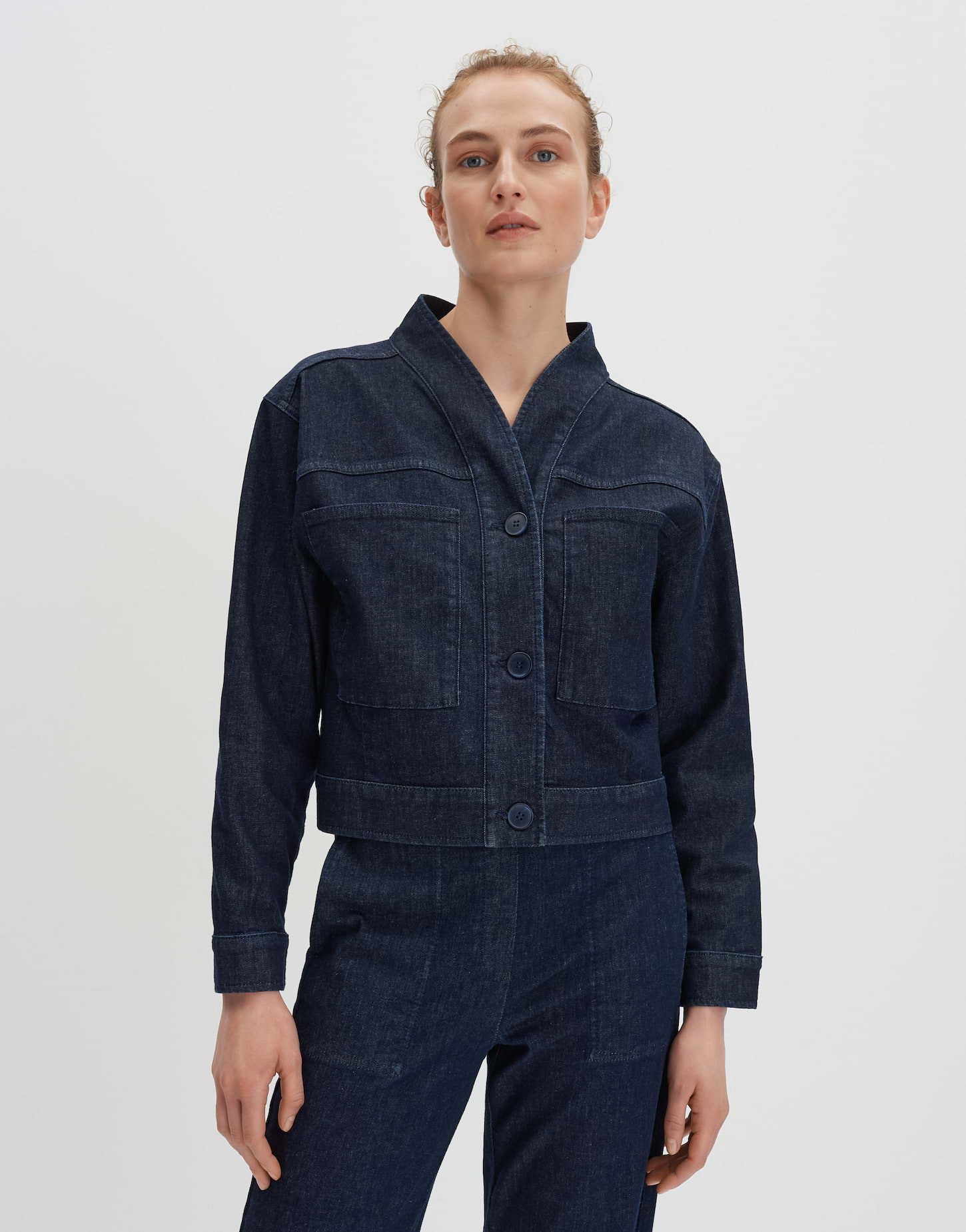someday Jeansblazer NENIMA in Rinsed Waschung günstig online kaufen