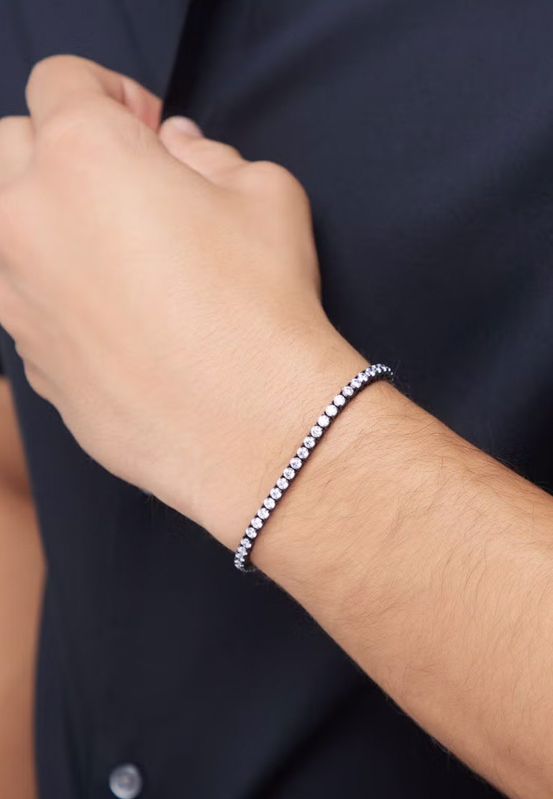 Guess Armband GUESS Herrenarmband Eternity (Set)