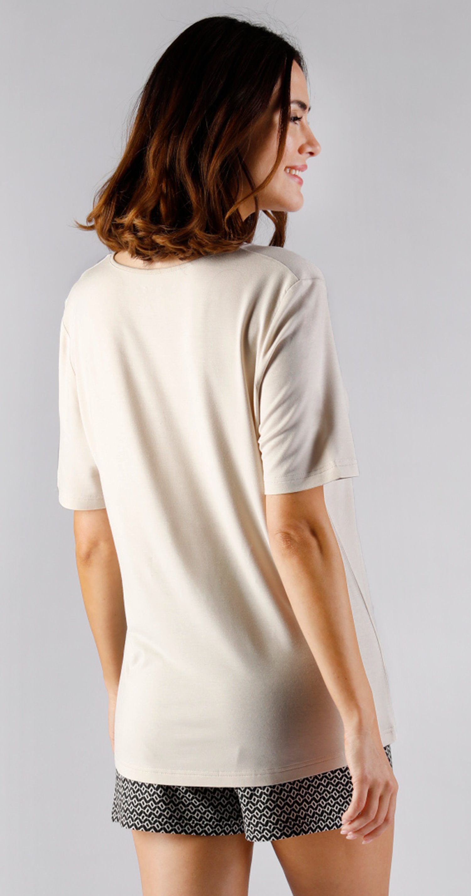 Nina Von C. Pyjamaoberteil Damen Pyjamashirt günstig online kaufen