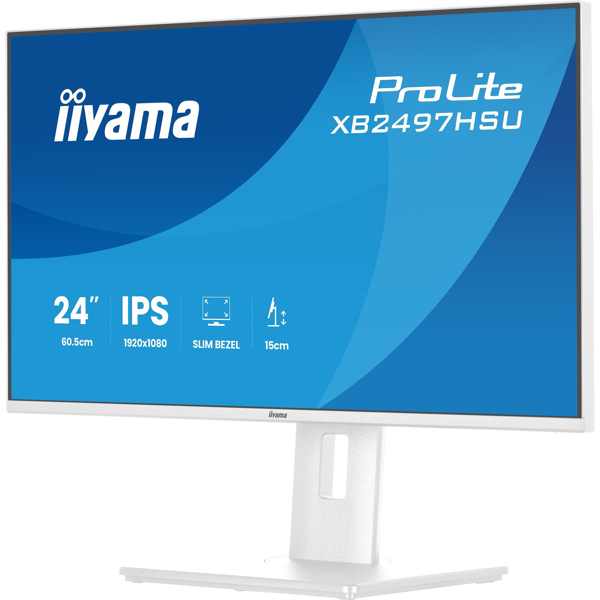 Iiyama iiyama ProLite XB2497HSU-W1, LED-Monitor, (FullHD, TFT-Monitor (1920 x 1080 px)