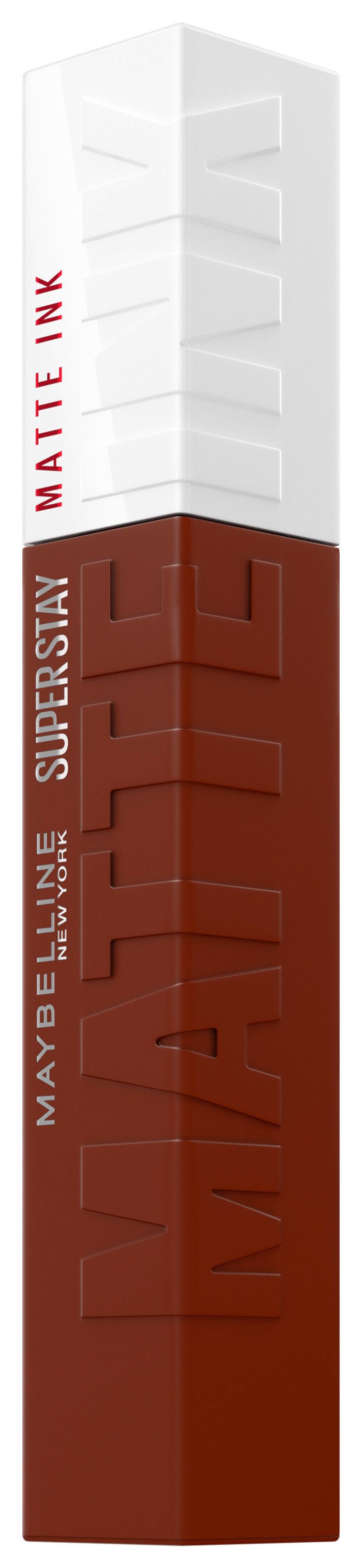 MAYBELLINE NEW YORK Lippenstift SUPER STAY MATTE INK LIPPENSTIFT, mattes Finish und hält bis zu 16 Stunden