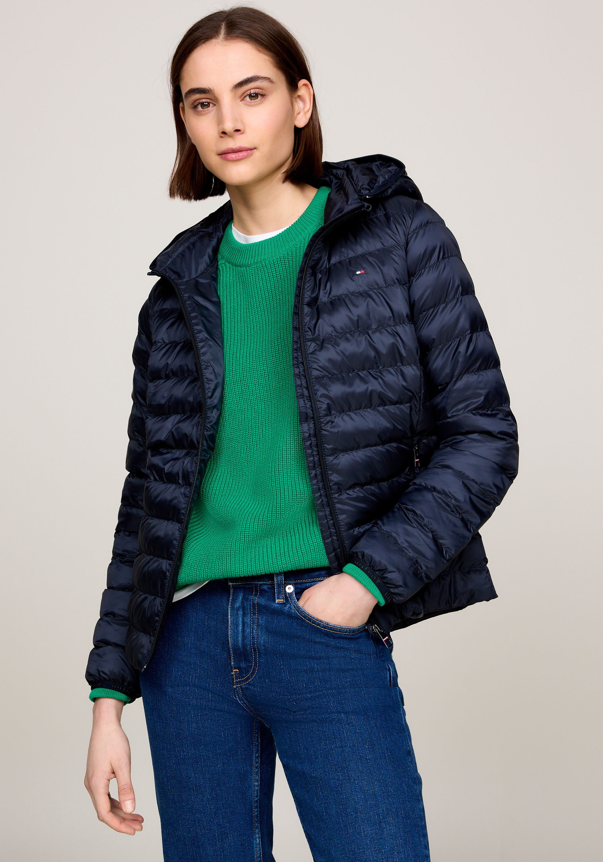 Steppjacke LW PADDED GLOBAL STRIPE JACKET