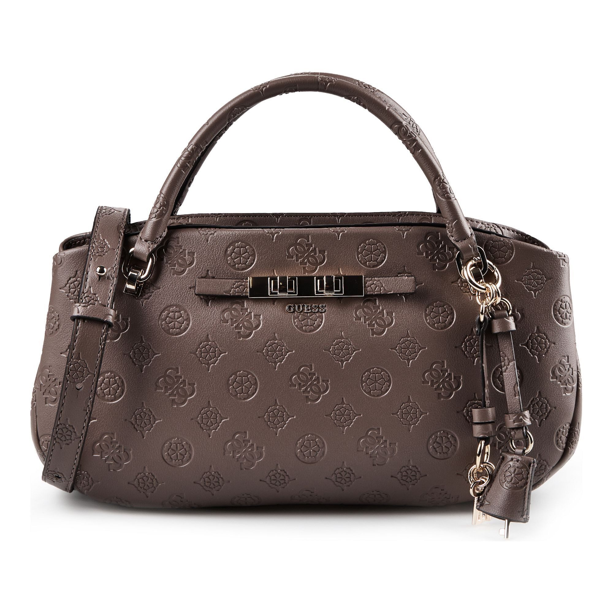 Guess Henkeltasche Carmella, Polyurethan