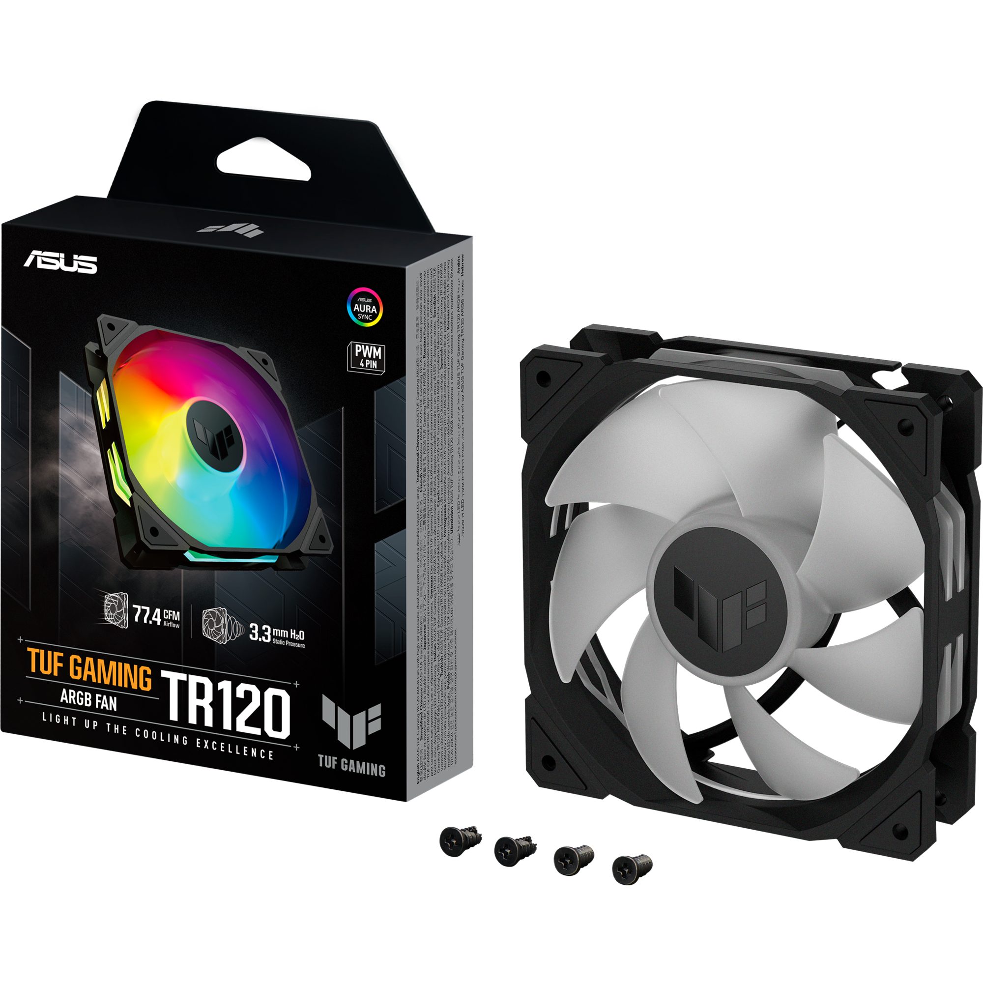 Asus Gehäuselüfter ASUS TUF GAMING TR120 ARGB, Gehäuselüfter