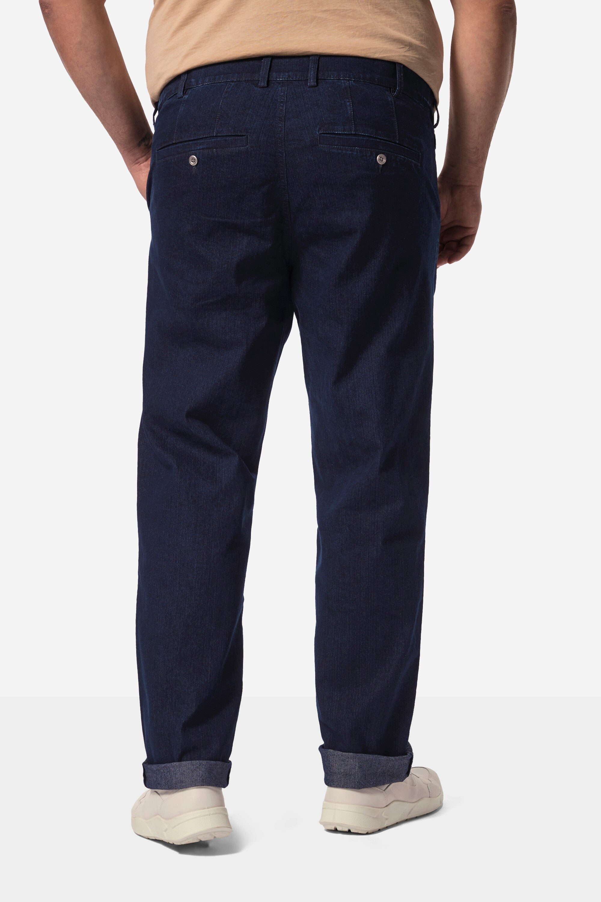 Boston Park 5-Pocket-Jeans Jeans Traveller-Bund Flat Front Regular Fit