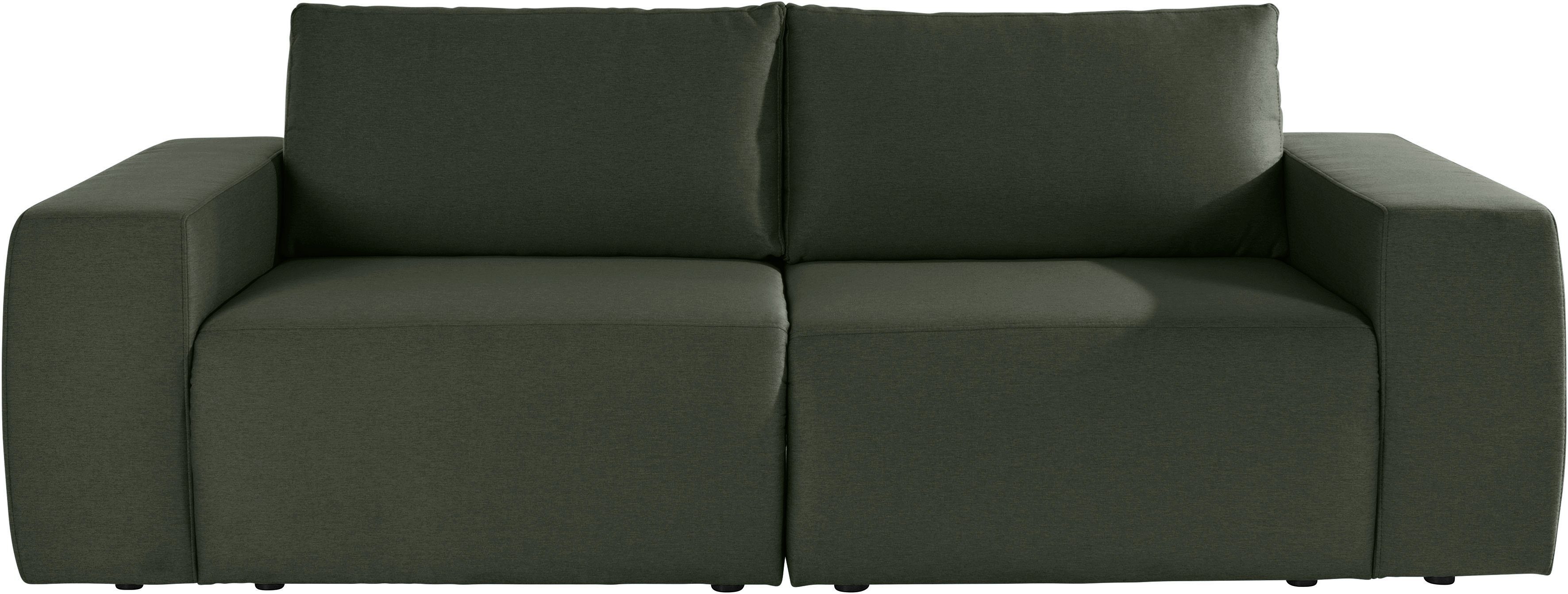 LOOKS by Wolfgang Joop Big-Sofa LooksII Breite 242cm, komfortabel und bequem, viel Platz, geradlinig und komfortabel