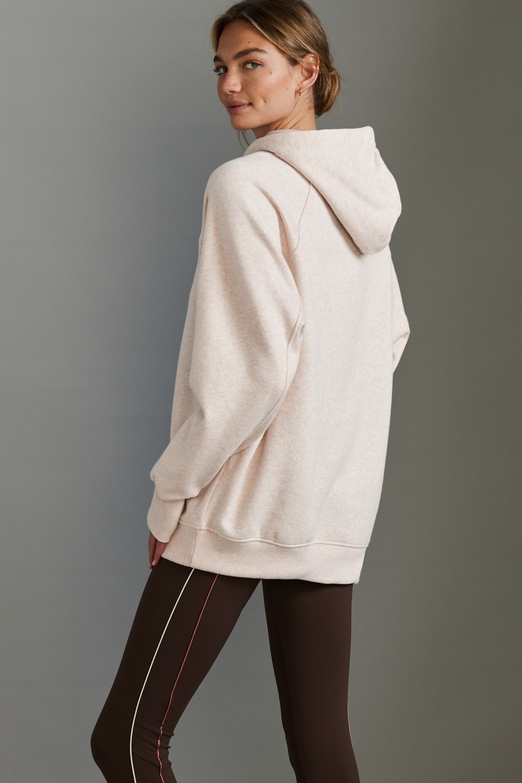 Next Kapuzensweatshirt Active Hoodie in längerer günstig online kaufen