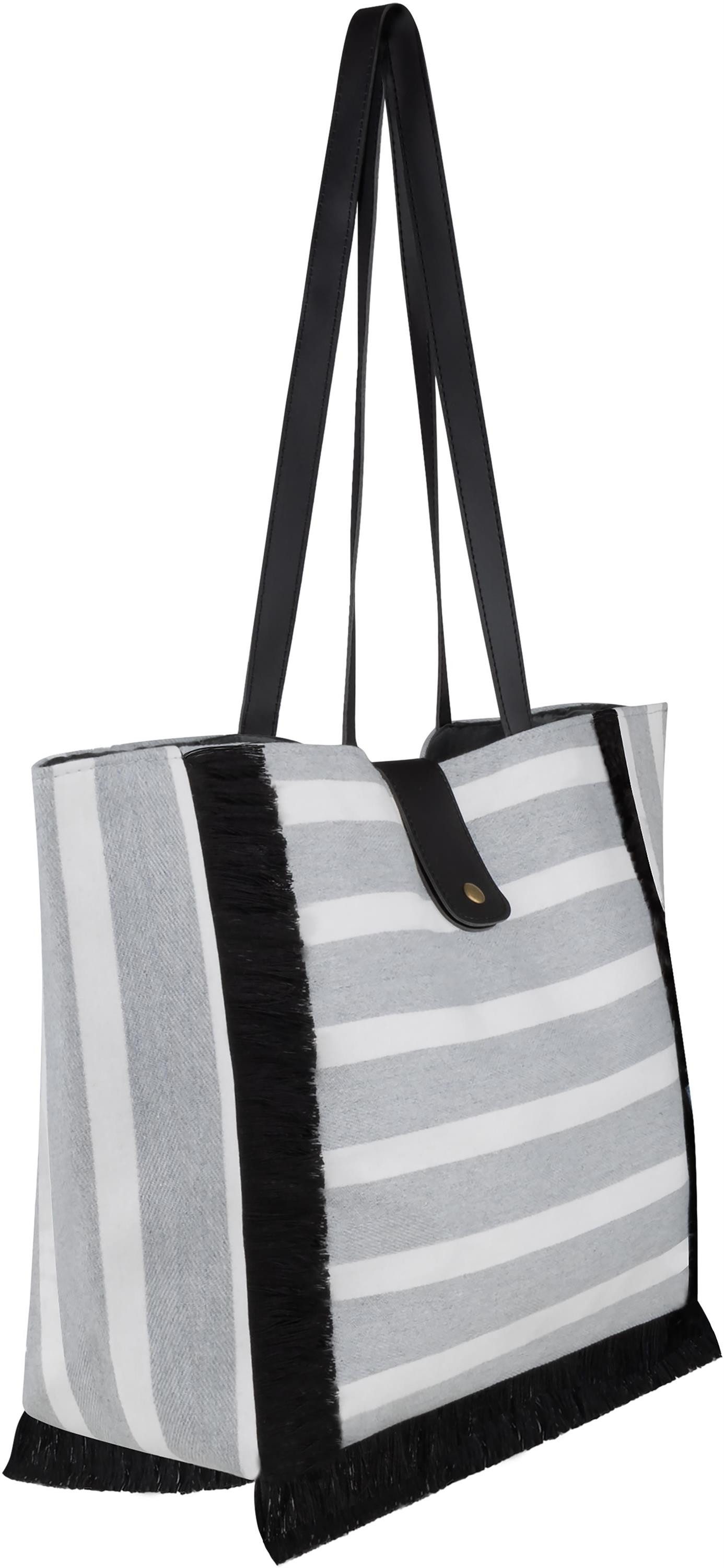 Janice Strandtasche Tasche 20 Liter Naranjal, Damen Handtasche Sommertasche