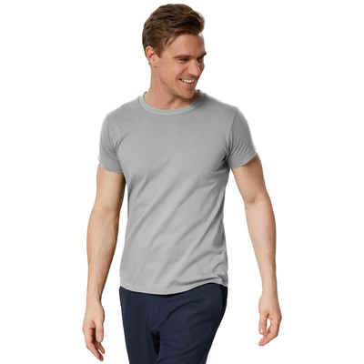 dressforfun T-Shirt T-Shirt Männer Rundhals