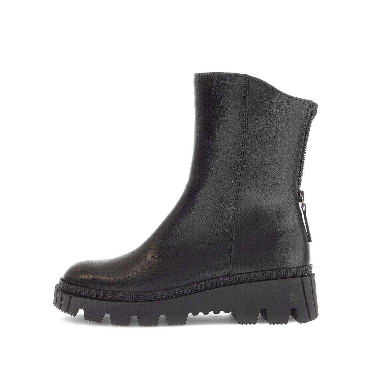 Gabor Plateau Stiefelette Glattleder Plateaustiefelette günstig online kaufen