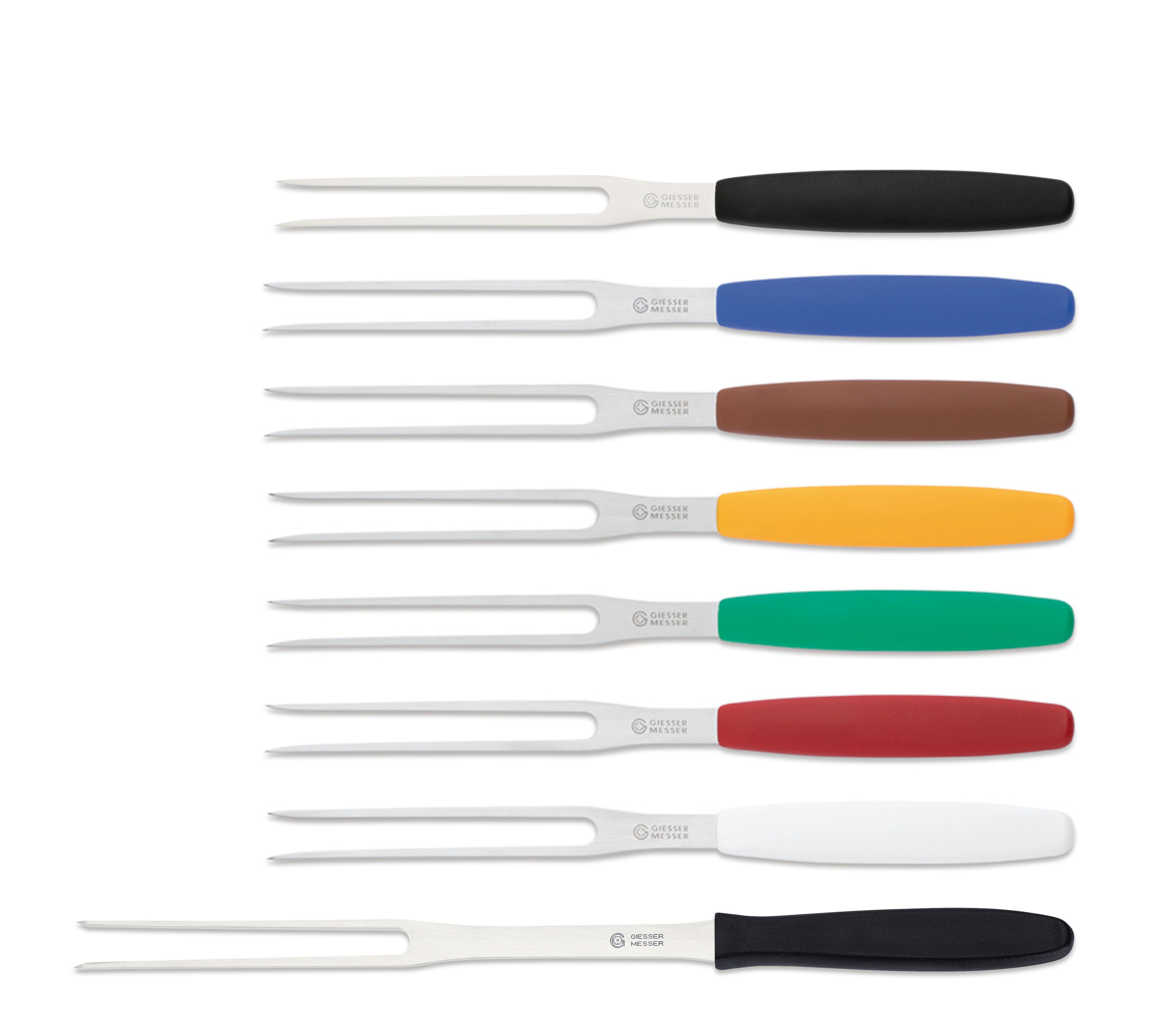 GIESSER Serviergabel Wurstgabel 9435 13-19 (1 Stück), Edelstahl, spülmaschinengeeignet