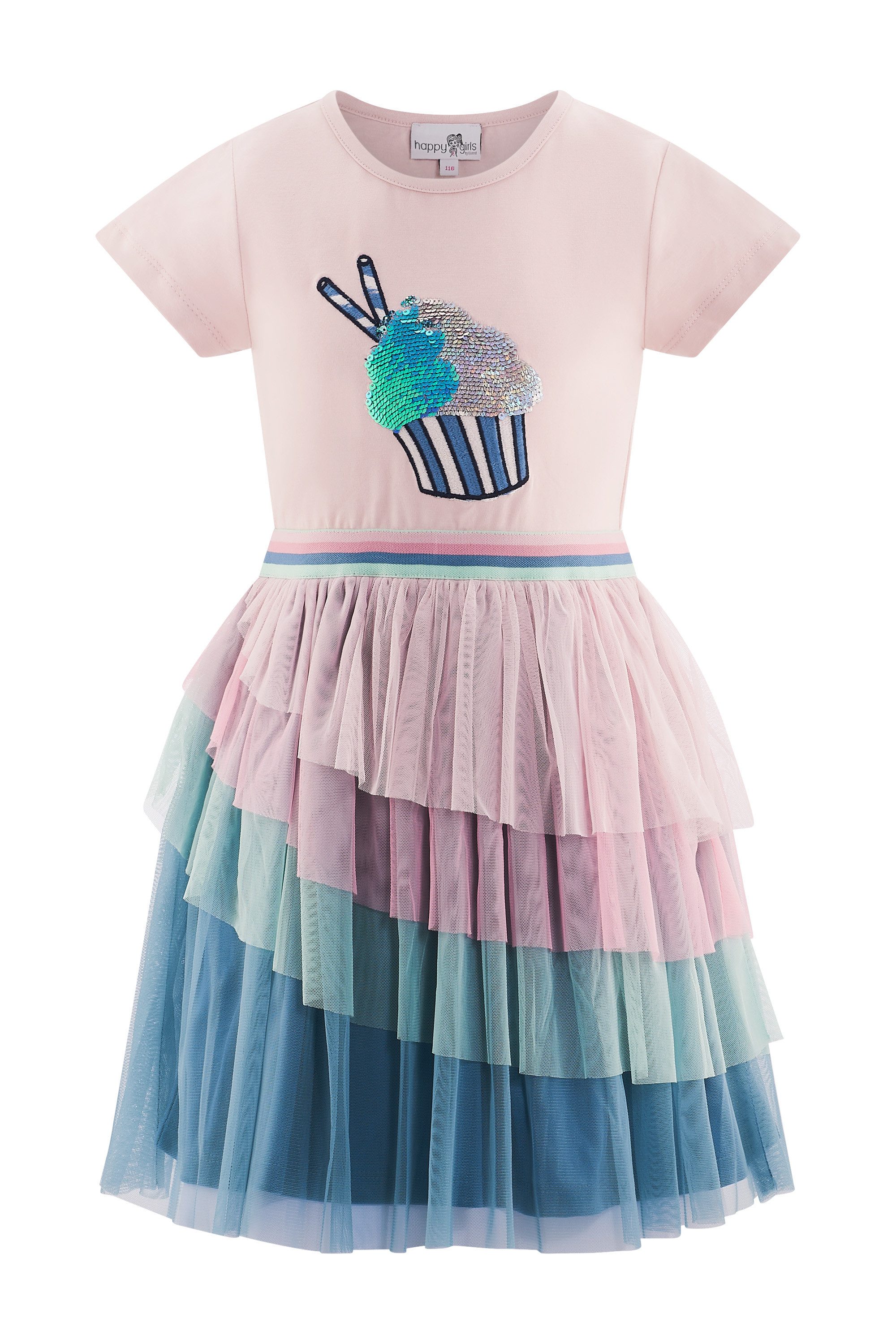happy girls Sommerkleid Mädchenkleid