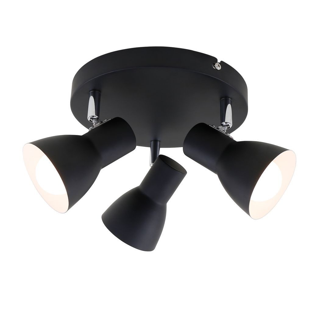 Briloner Leuchten LED Deckenspot 2860-035, ohne Leuchtmittel, 2700K - Extra-Warmweiß, Deckenlampe dreh- und schwenkbar