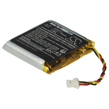vhbw kompatibel mit JBL Live 660NC, 660 Akku Li-Polymer 750 mAh (3,7 V)