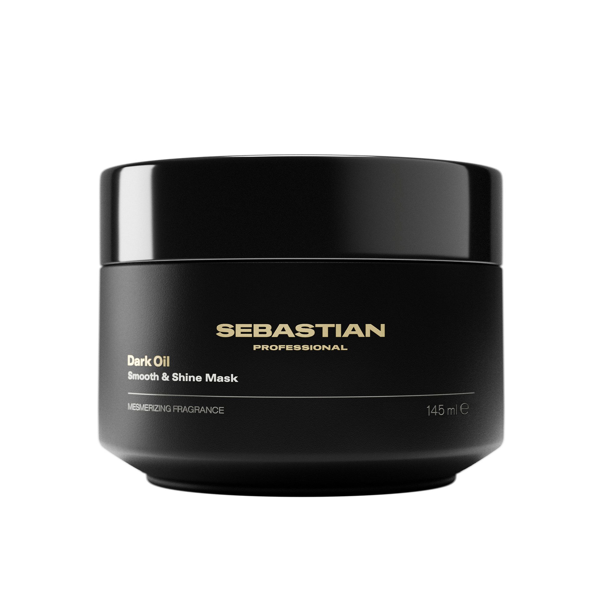 Sebastian Professional Haarmaske Dark Oil Mask, für geschädigtes, glanzloses, trockenes und widerspenstiges Haar