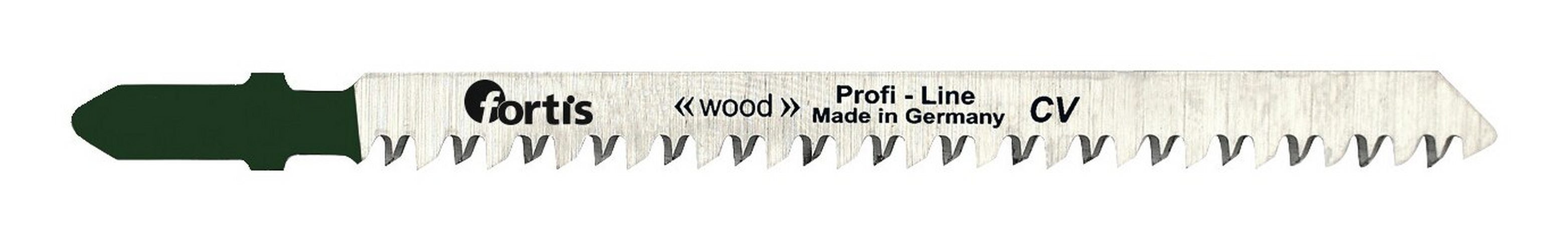 fortis Stichsägeblatt (5 Stück), CV GL170 / VL145mm