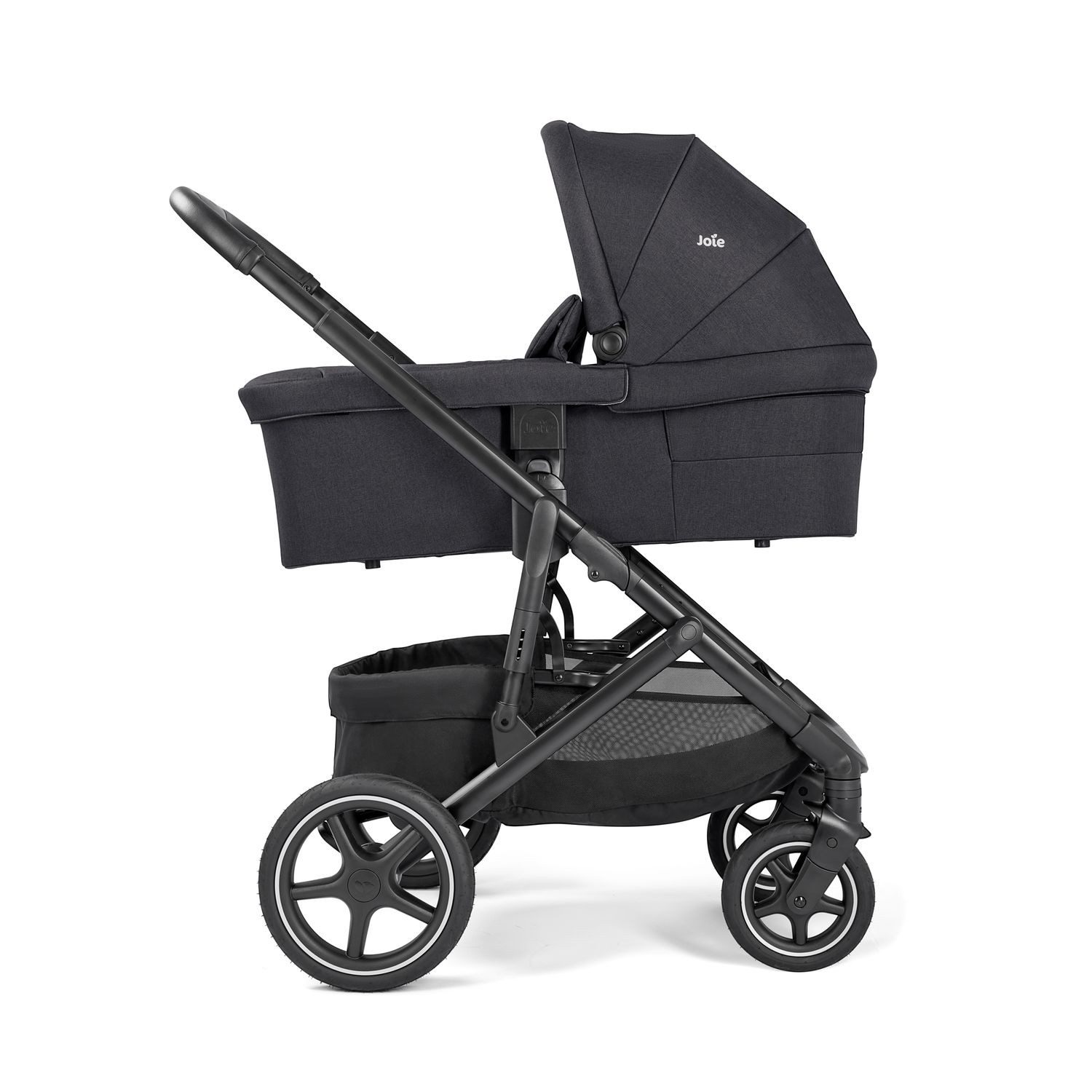 Joie Kombi-Kinderwagen Elara 2in1, (1-tlg), Schwarz