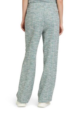 Betty&Co Stoffhose mit Struktur (1-tlg)