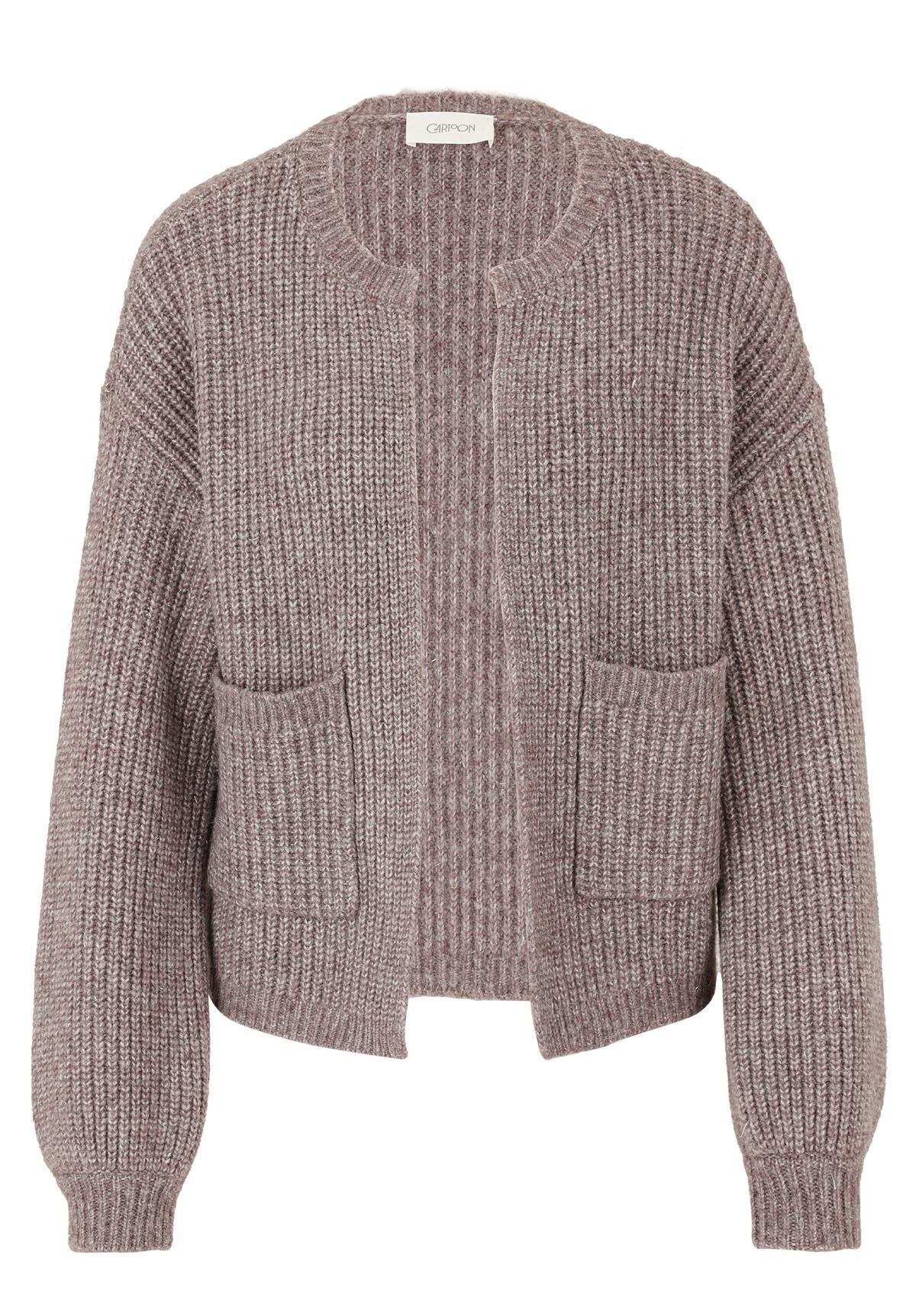 Strickjacke Damen mit Taschen
