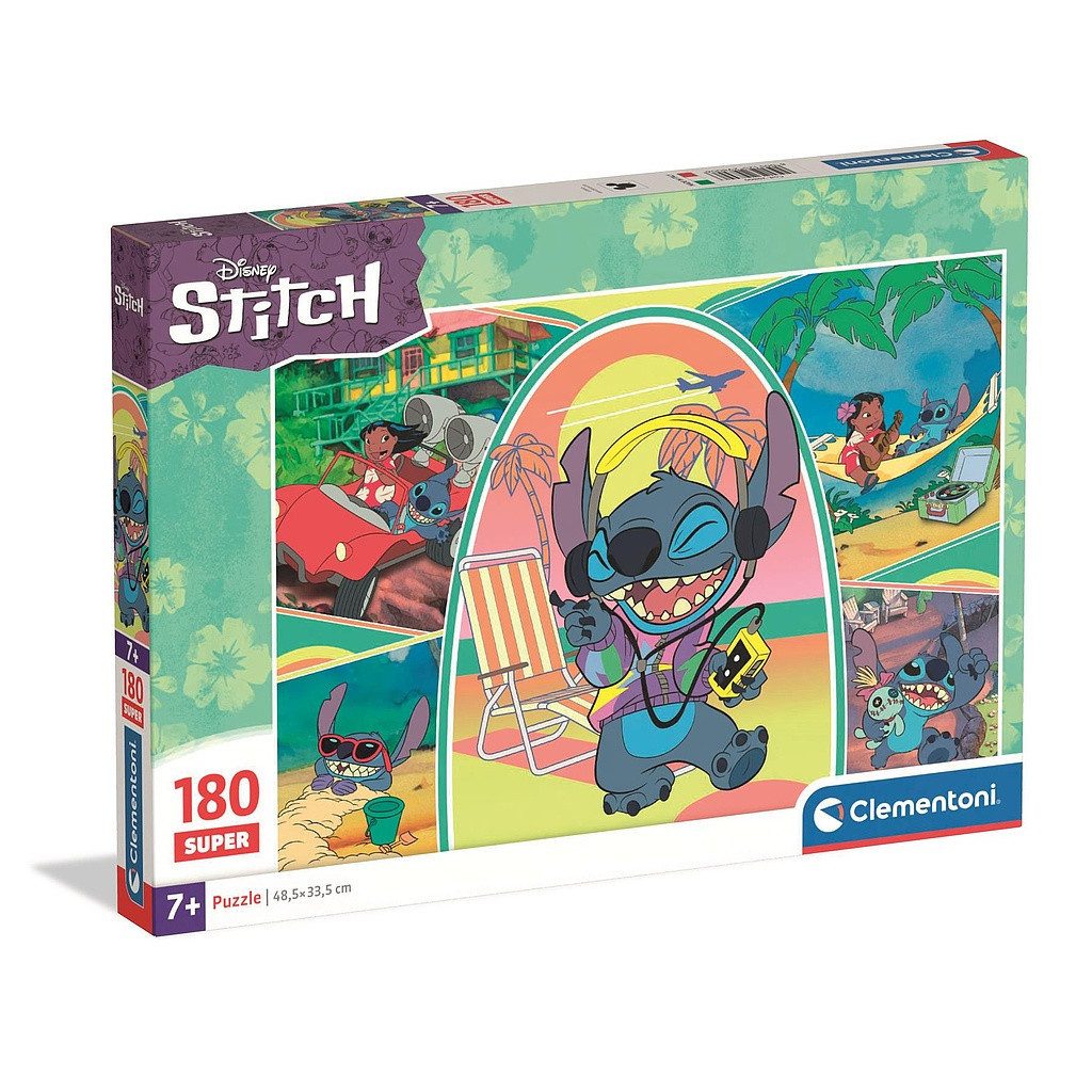 Clementoni® Lernspielzeug Disney Lilo und Stitch günstig online kaufen