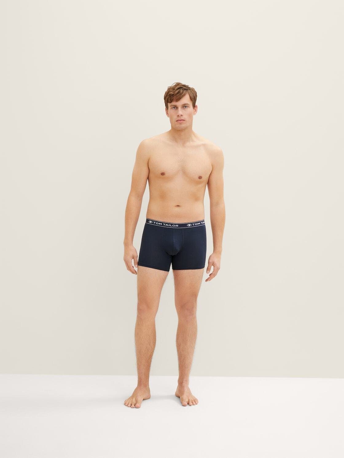 TOM TAILOR Boxershorts Buffer (3er Pack) günstig online kaufen