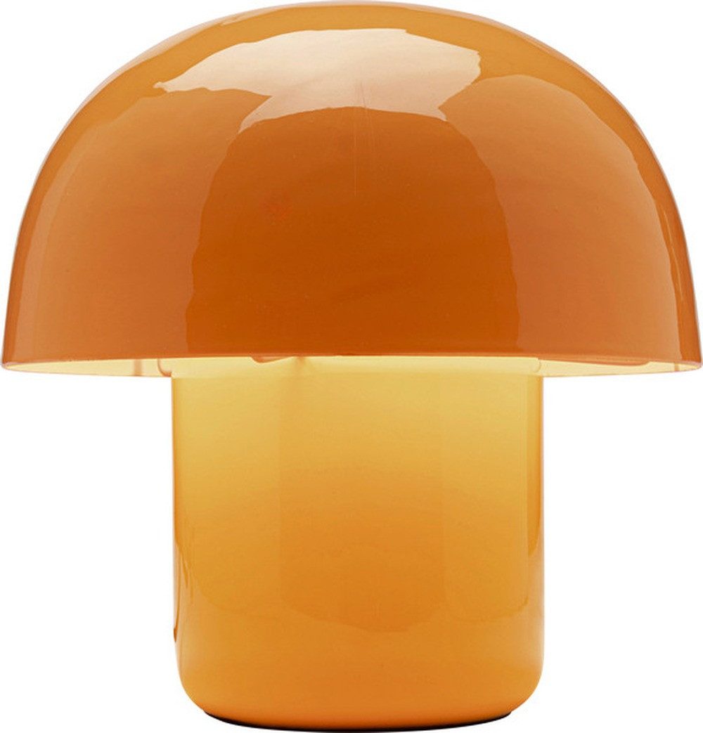 Kare Design Tischleuchte, Ein-/Ausschalter, ohne Leuchtmittel, pilzförmiges Design, Kippschalter am Kabel