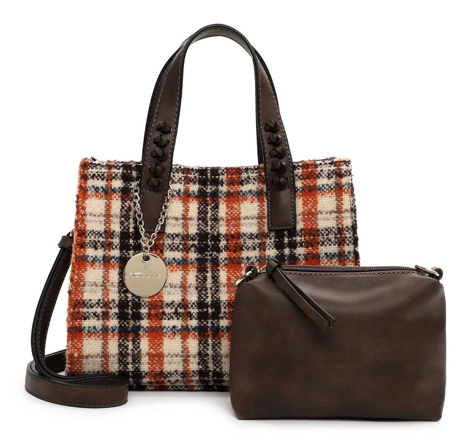 Tamaris Umhängetasche City Shopper S (Set, 2-tlg) günstig online kaufen