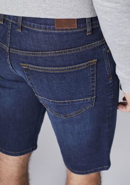 Oklahoma Jeans Bermudas aus elastischem Denim