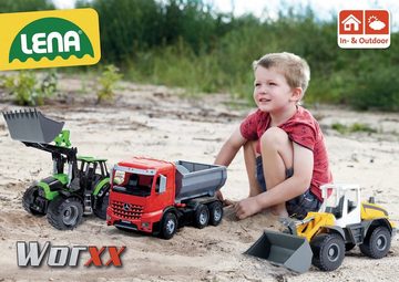 Lena® Spielzeug-Traktor Worxx, Deutz 7250 TTV Agrotron, Made in Europe