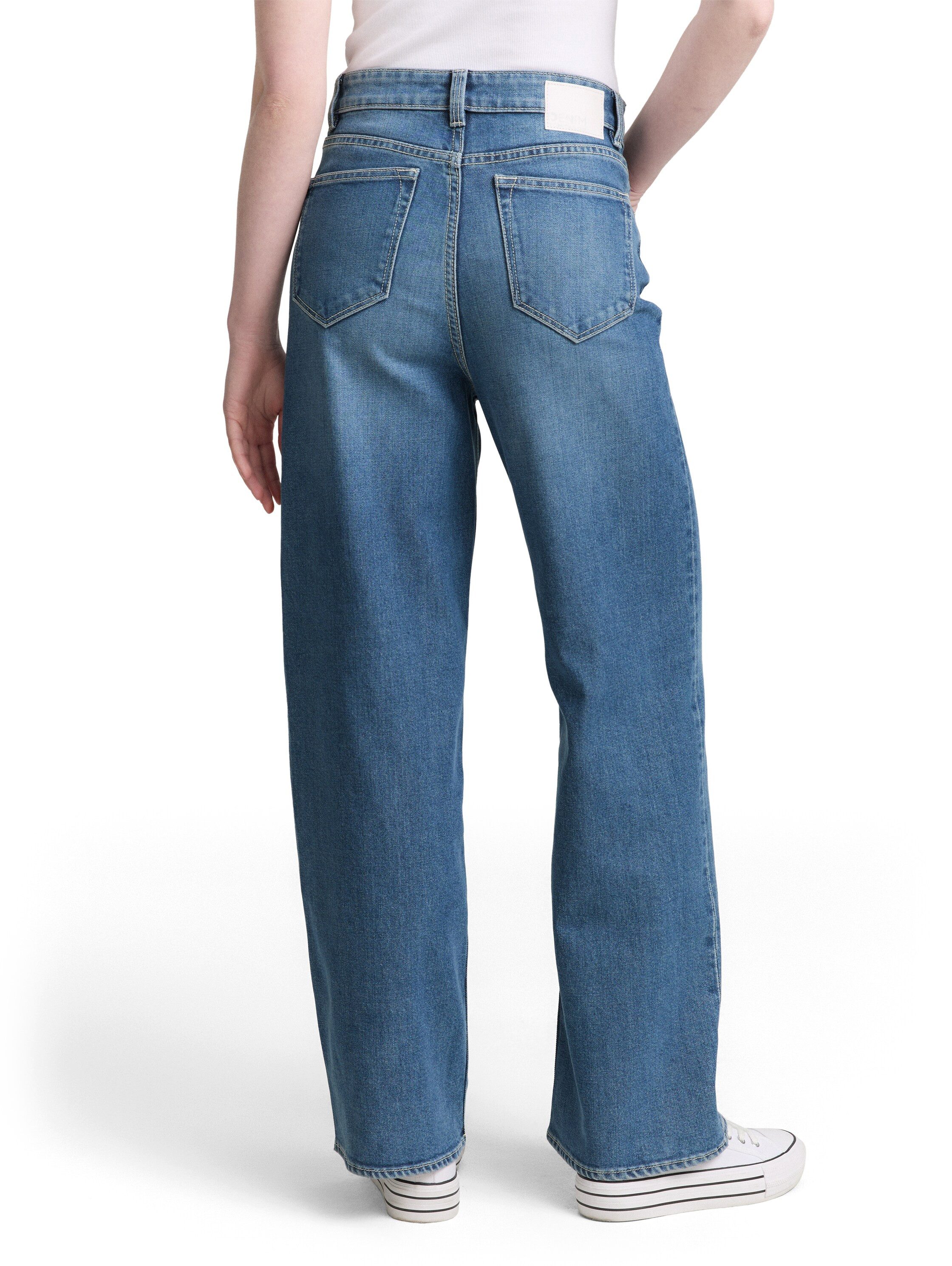 TOM TAILOR Denim Weite Jeans LINOU günstig online kaufen