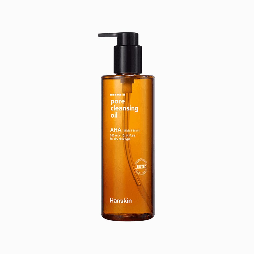 Gesichts-Reinigungsöl HANSKIN Pore Cleansing Oil AHA