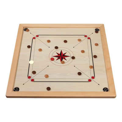 Philos Spiel, Carrom Erle 82 x 82 cm Holz