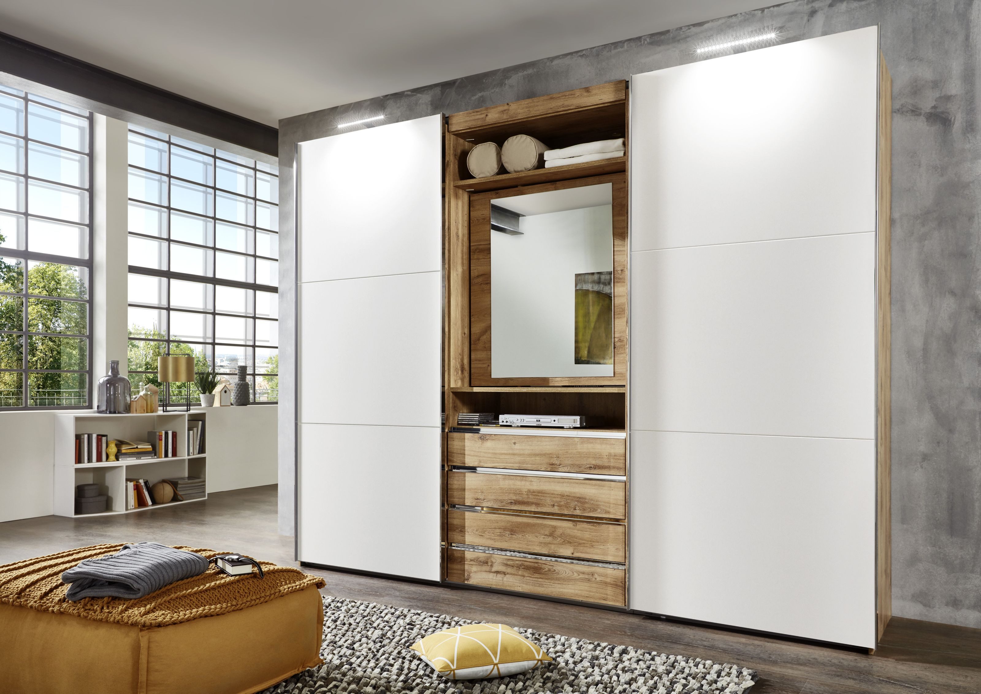 Wimex Schwebetürenschrank 300 x 236 x 65 cm (B/H/T)