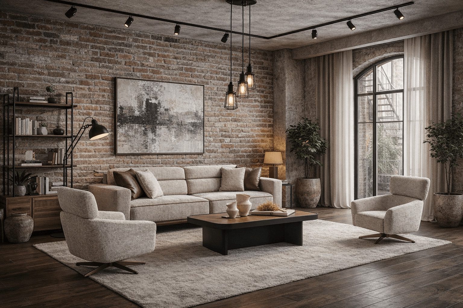 JVmoebel Sitzgruppe 3+1+1 im modernen Stil mit elegantem Design, (3-tlg)