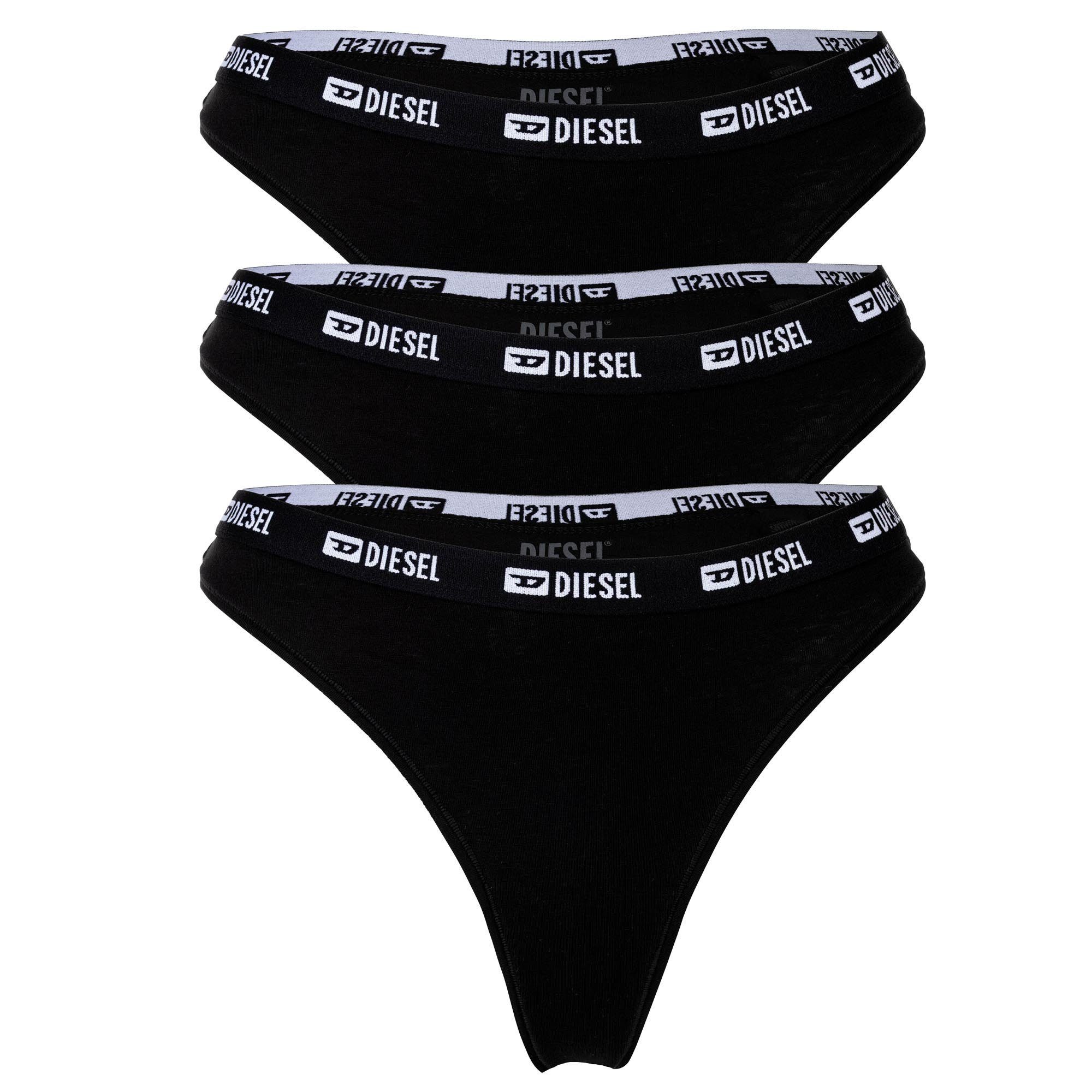 String Damen String 3er Pack Baumwolle STARS-D-BOX-3PACK