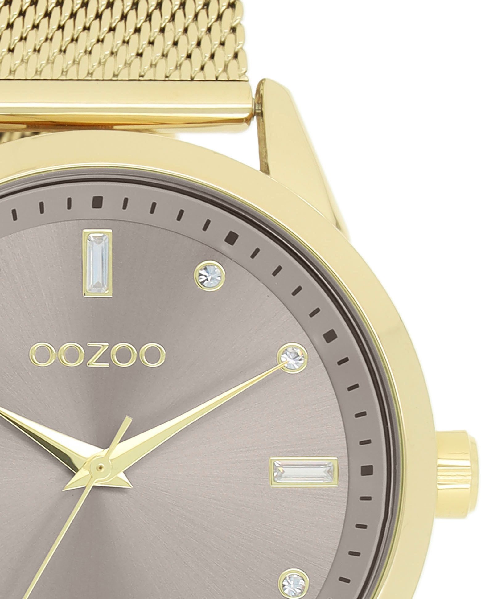 OOZOO Quarzuhr C11357, Armbanduhr, Damenuhr, Edelstahlarmband, günstig online kaufen