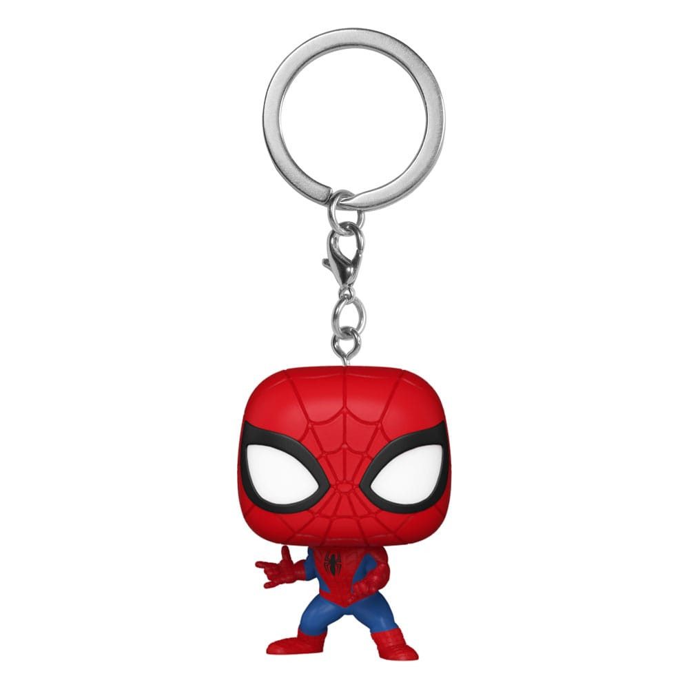 Funko Schlüsselanhänger Keychain - Marvel New Classics - Spider-Man #82495 günstig online kaufen