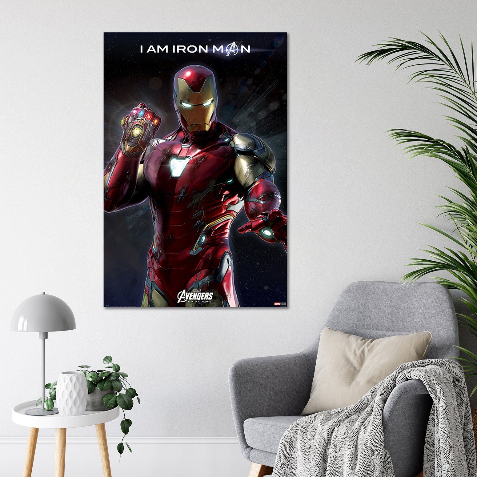 PYRAMID Poster Avengers: Endgame Poster I Am Iron Man 61 x 91,5 cm – Bild 3 von 5