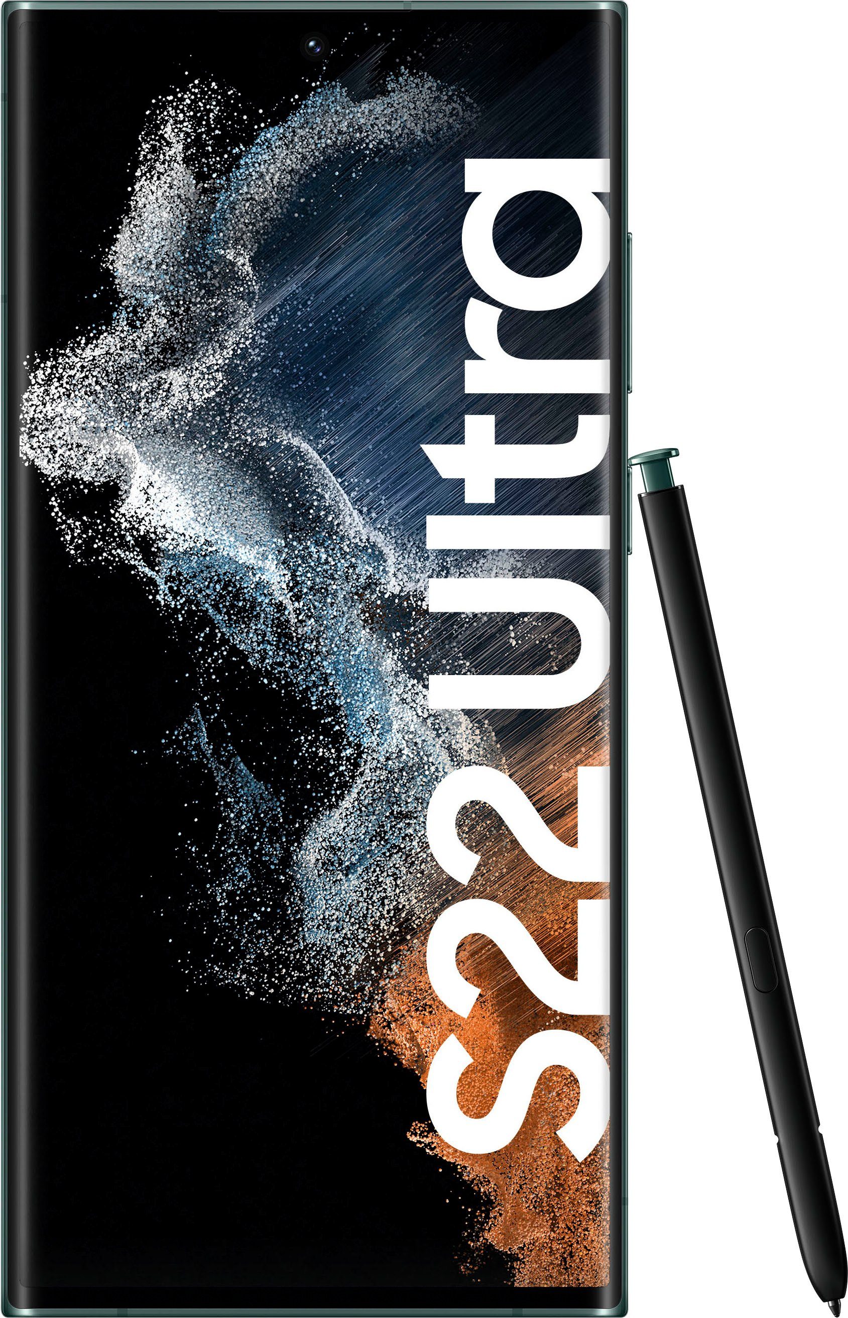 Samsung Galaxy S22 Ultra Smartphone (17,31 cm/6,8 Zoll, 512 GB  Speicherplatz, 108 MP