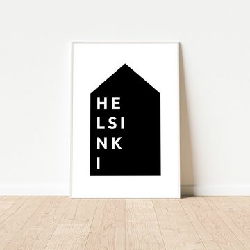 NORDIC WORDS Poster Haus Helsinki