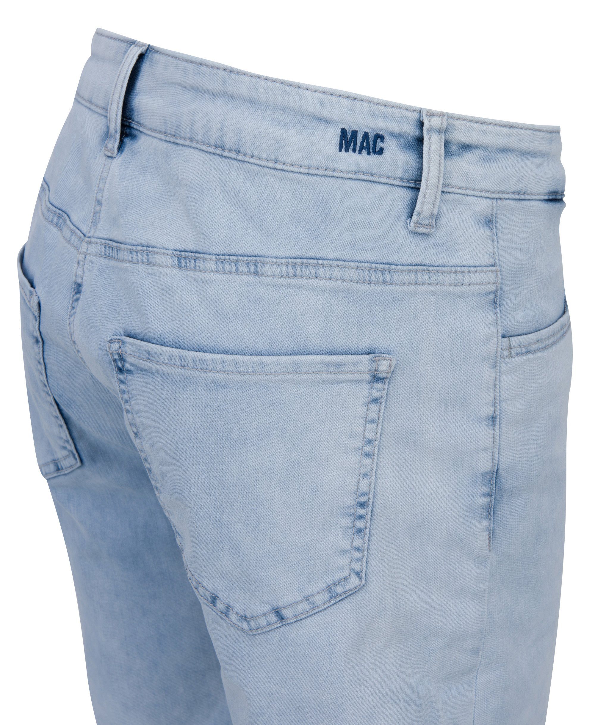 MAC Stretch-Jeans MAC 2387-90-0396 blue fancy bleached SHORTY D045