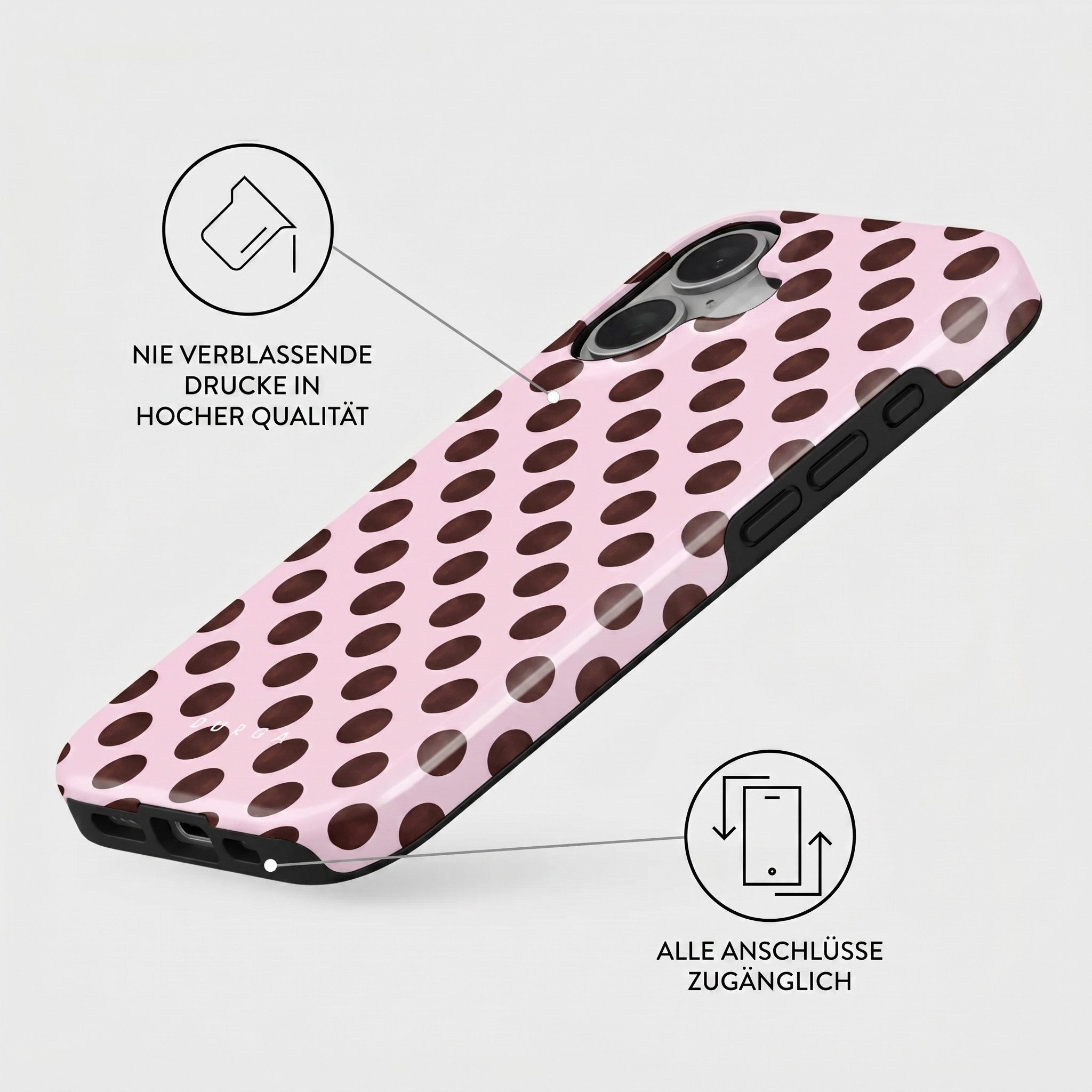 BURGA Backcover Burga Tough Back Cover MagSafe Apple iPhone 16 - New Crush